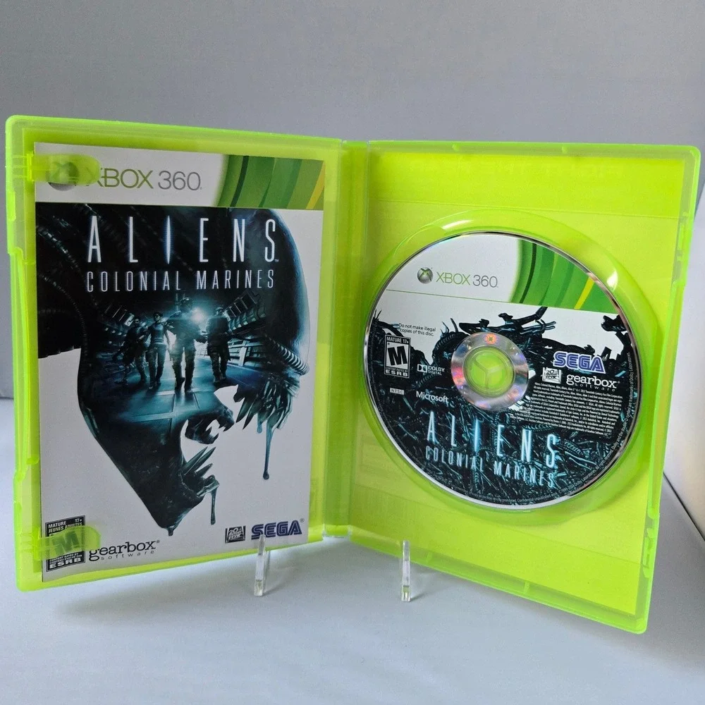 Aliens Colonial Marines - Xbox‎ 360 - Complete CIB W/ Manual Tested & Working